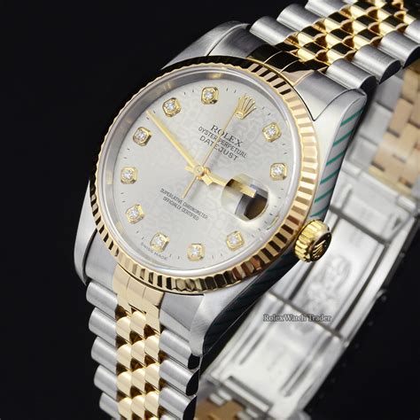 rolex datejust 16233 review.